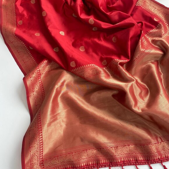 Banarasi Silk Saree - Picture 7 of 14